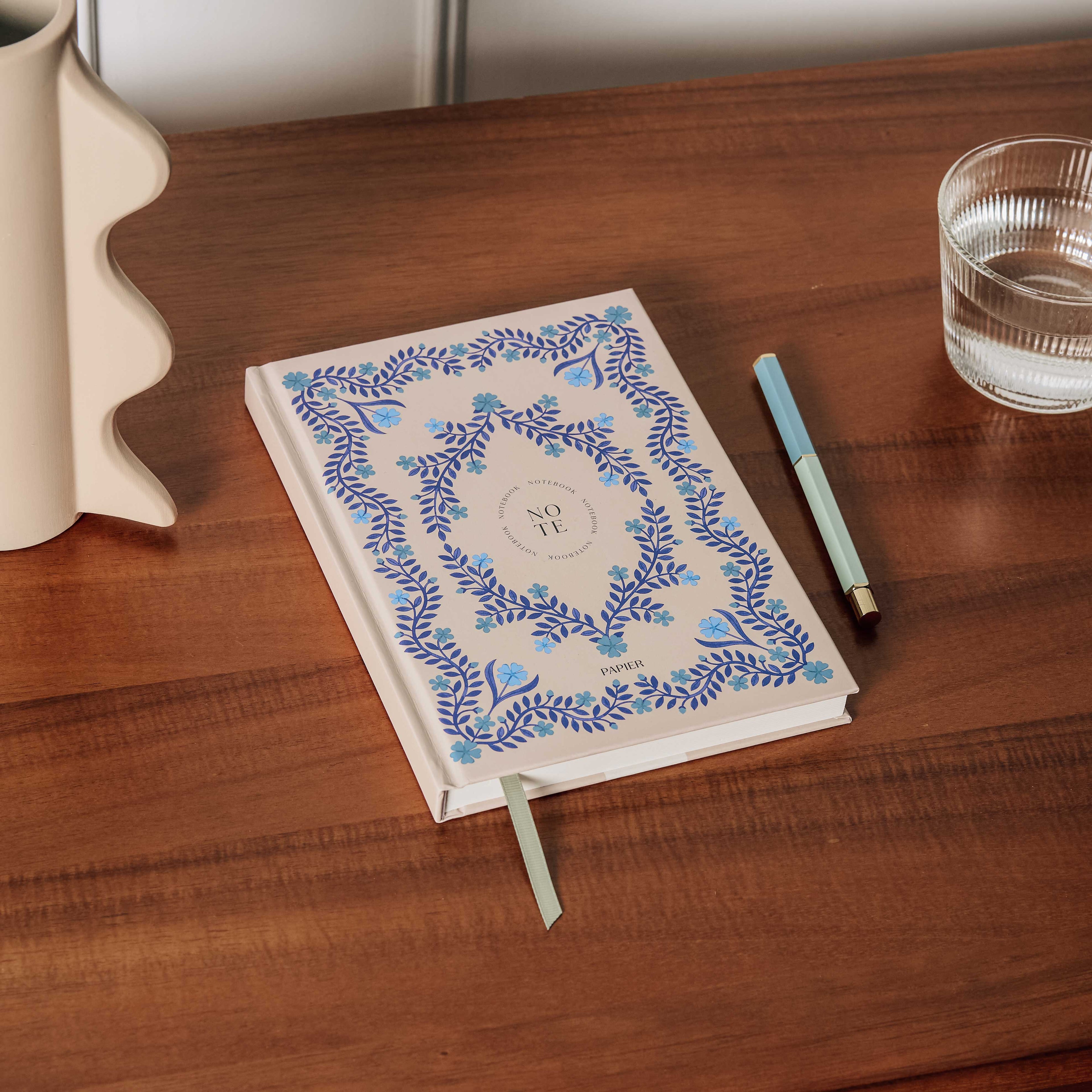Italian Summer Hardcover Notebook