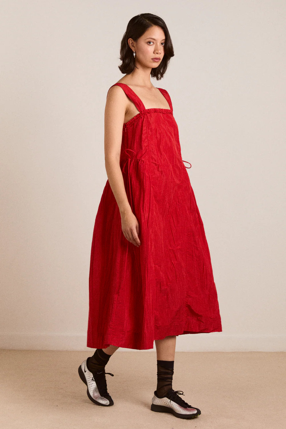 Damson Madder Elina Midi Dress