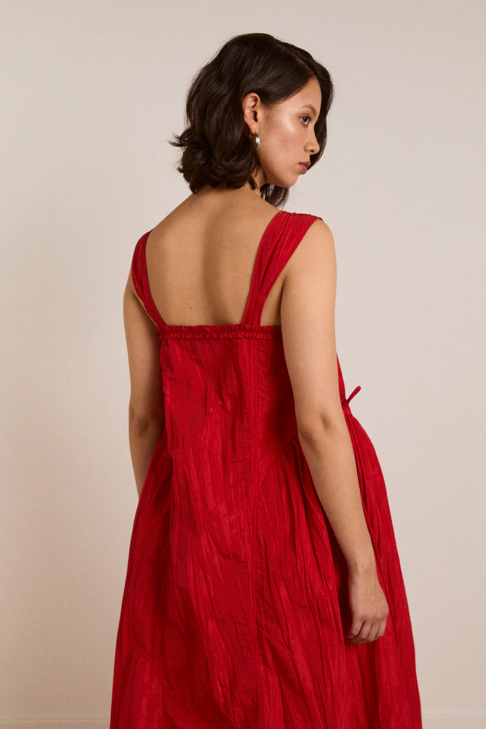 Damson Madder Elina Midi Dress