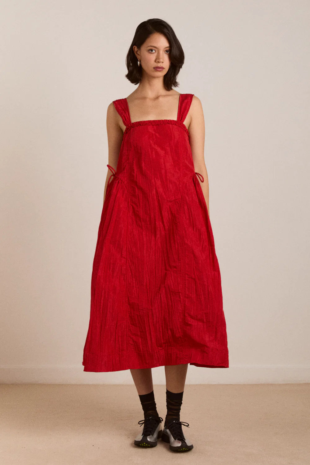 Damson Madder Elina Midi Dress