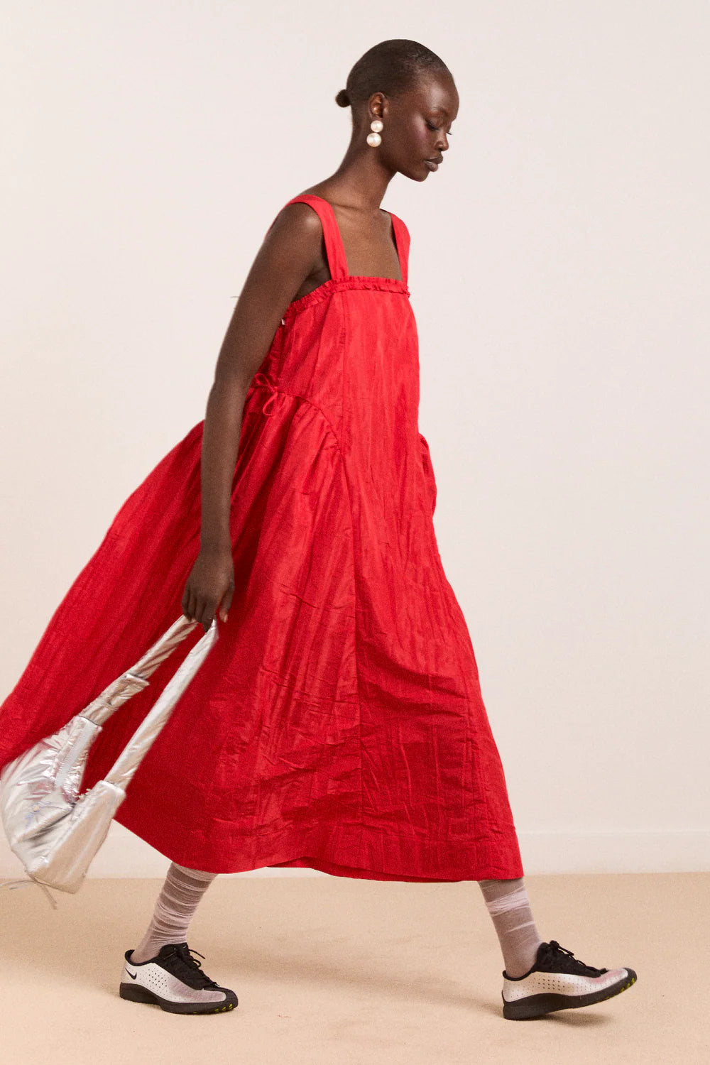 Damson Madder Elina Midi Dress
