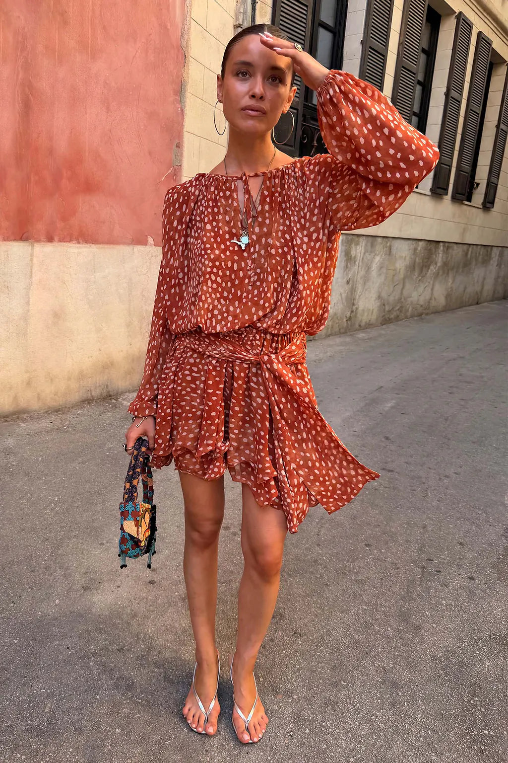 NEVER FULLY DRESSED DEER ELLA DRESS