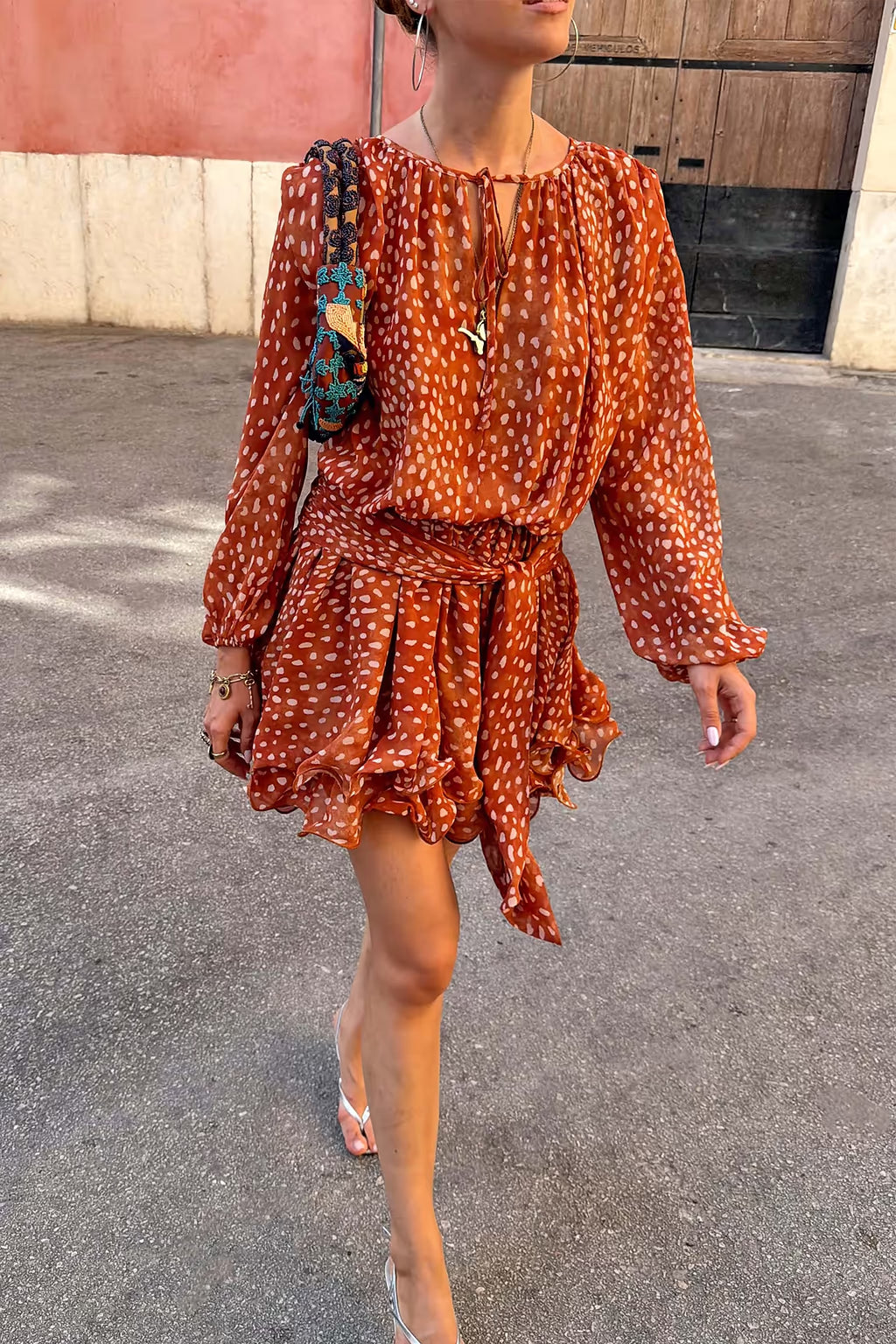 NEVER FULLY DRESSED DEER ELLA DRESS