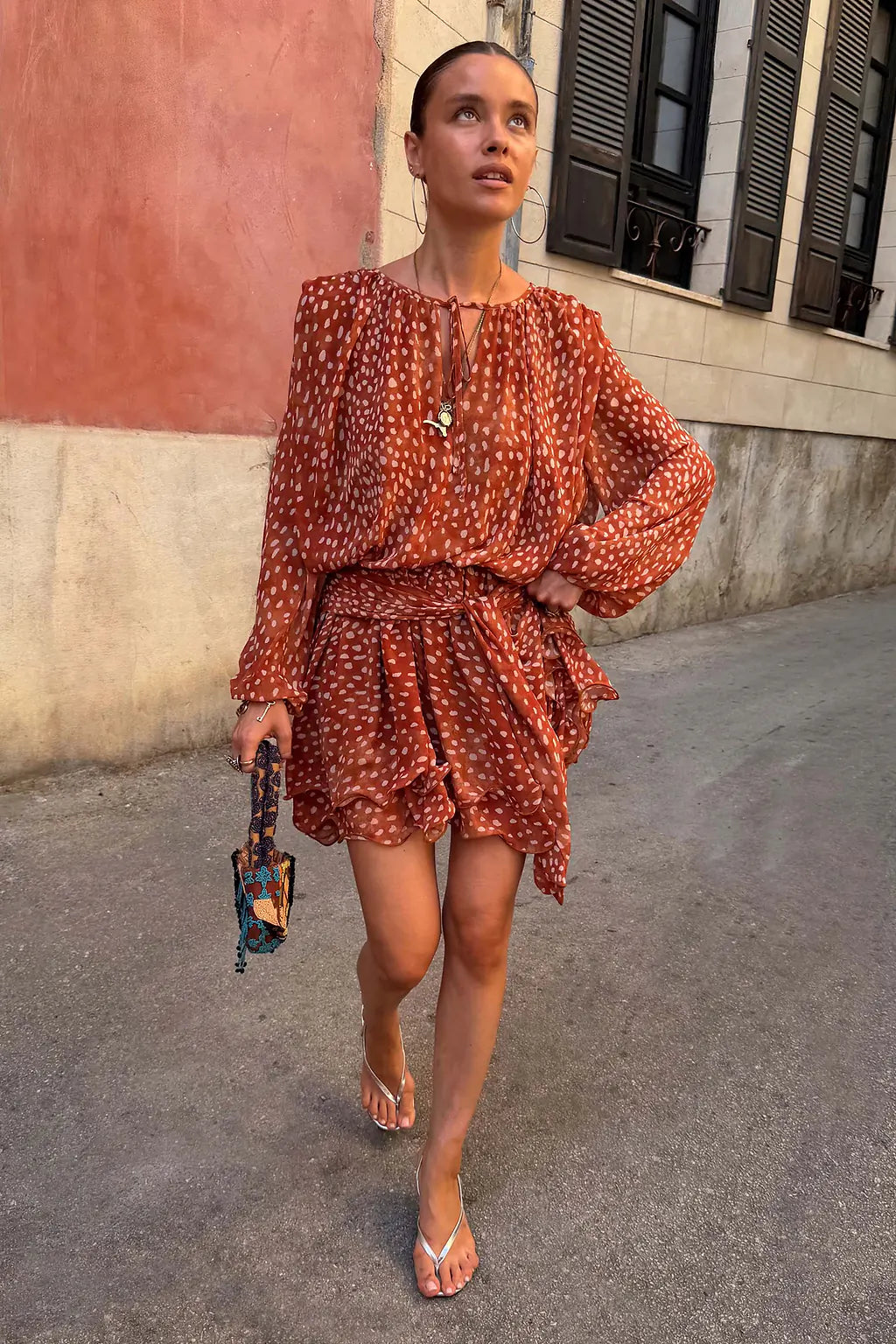 NEVER FULLY DRESSED DEER ELLA DRESS