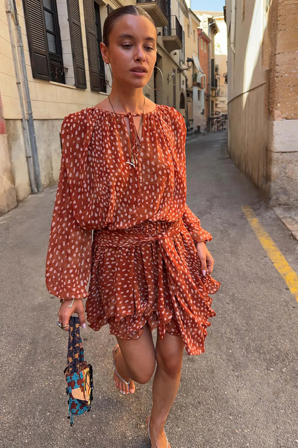 NEVER FULLY DRESSED DEER ELLA DRESS