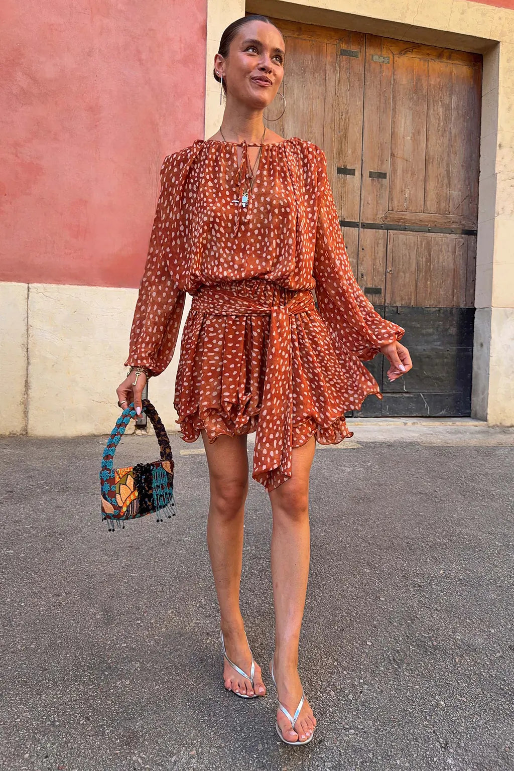 NEVER FULLY DRESSED DEER ELLA DRESS