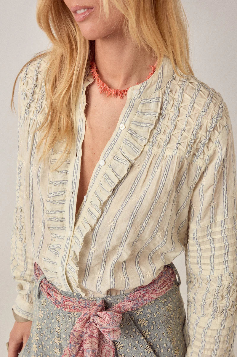 maison hotel Elta Blouse Cloud Thread