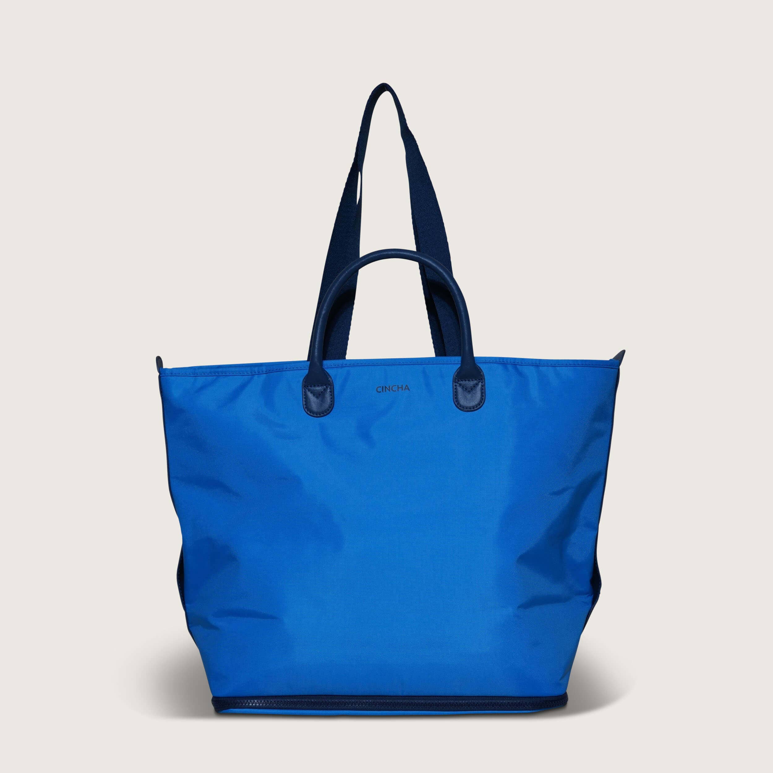 The Expandable Tote - Cerulean
