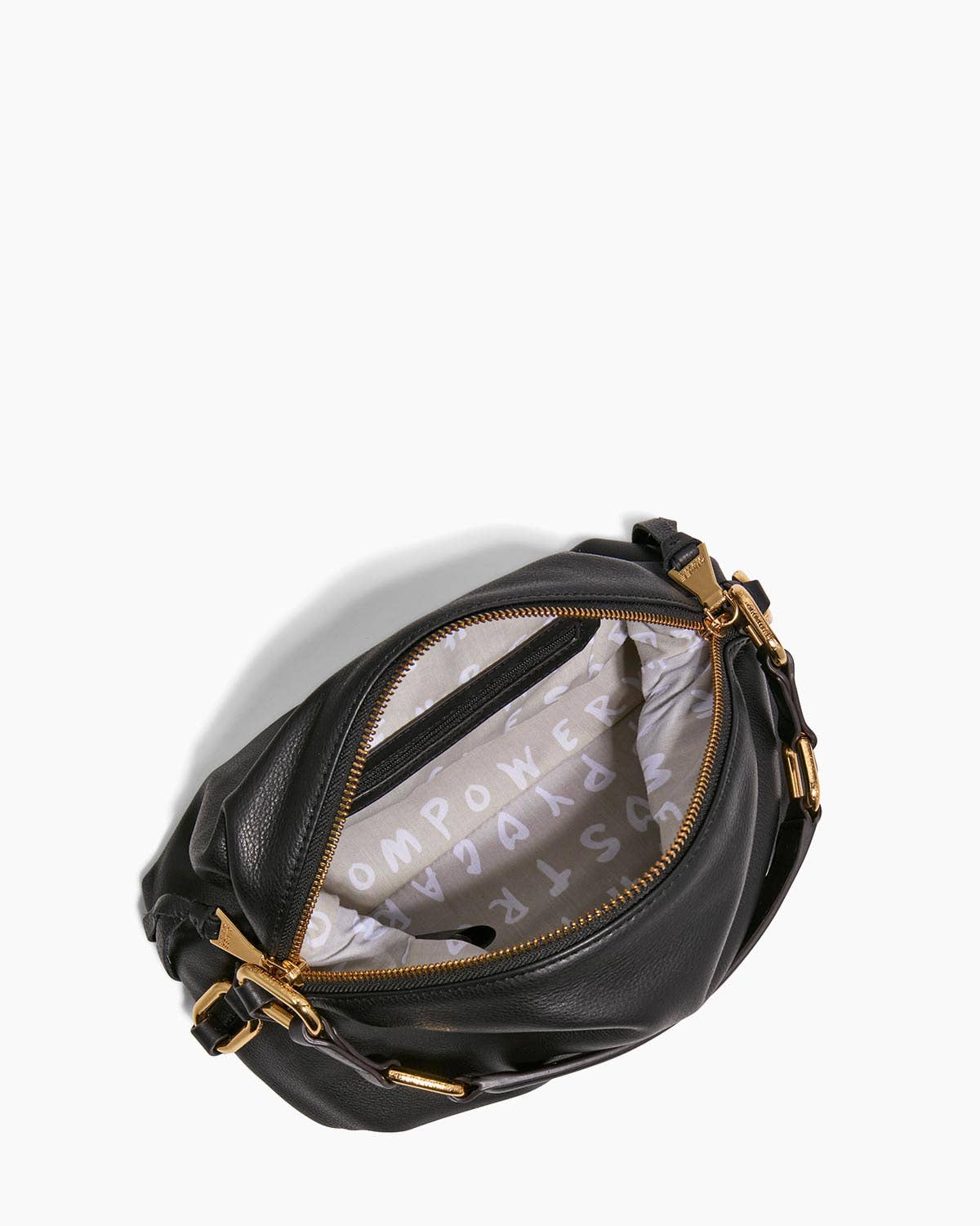 Aimee Kestenberg Dumpling Convertible Handheld: Black