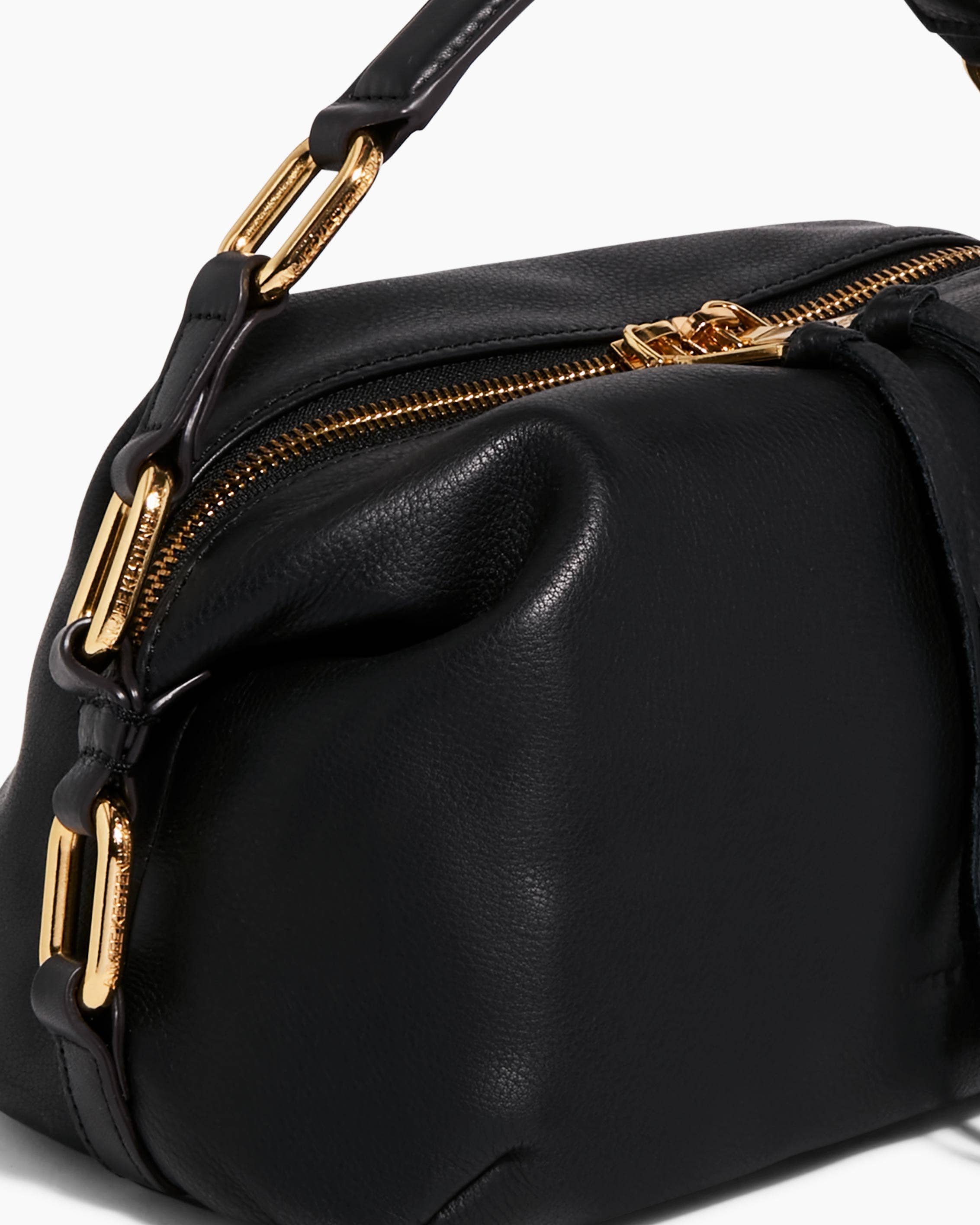 Aimee Kestenberg Dumpling Convertible Handheld: Black