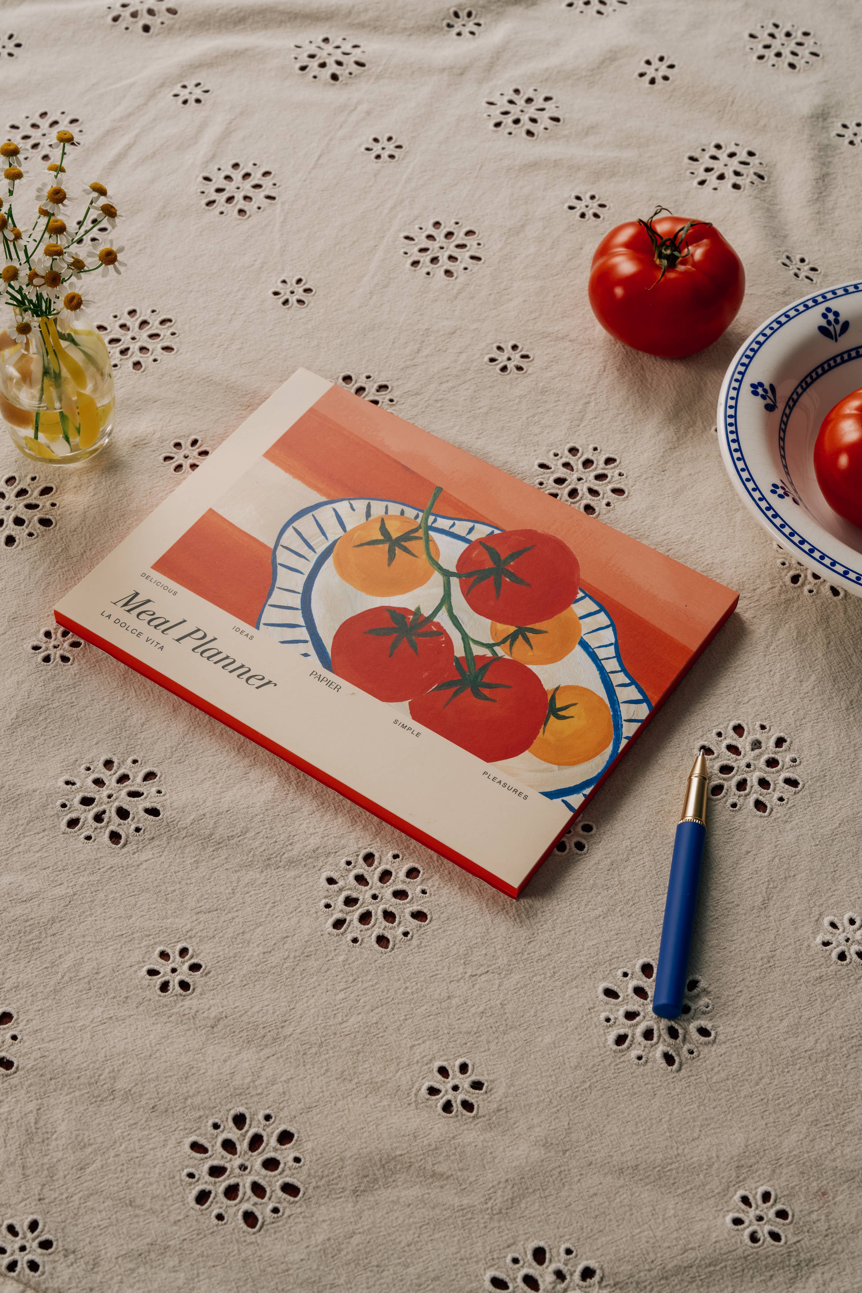 La Dolce Vita Weekly Meal Planner & Grocery List