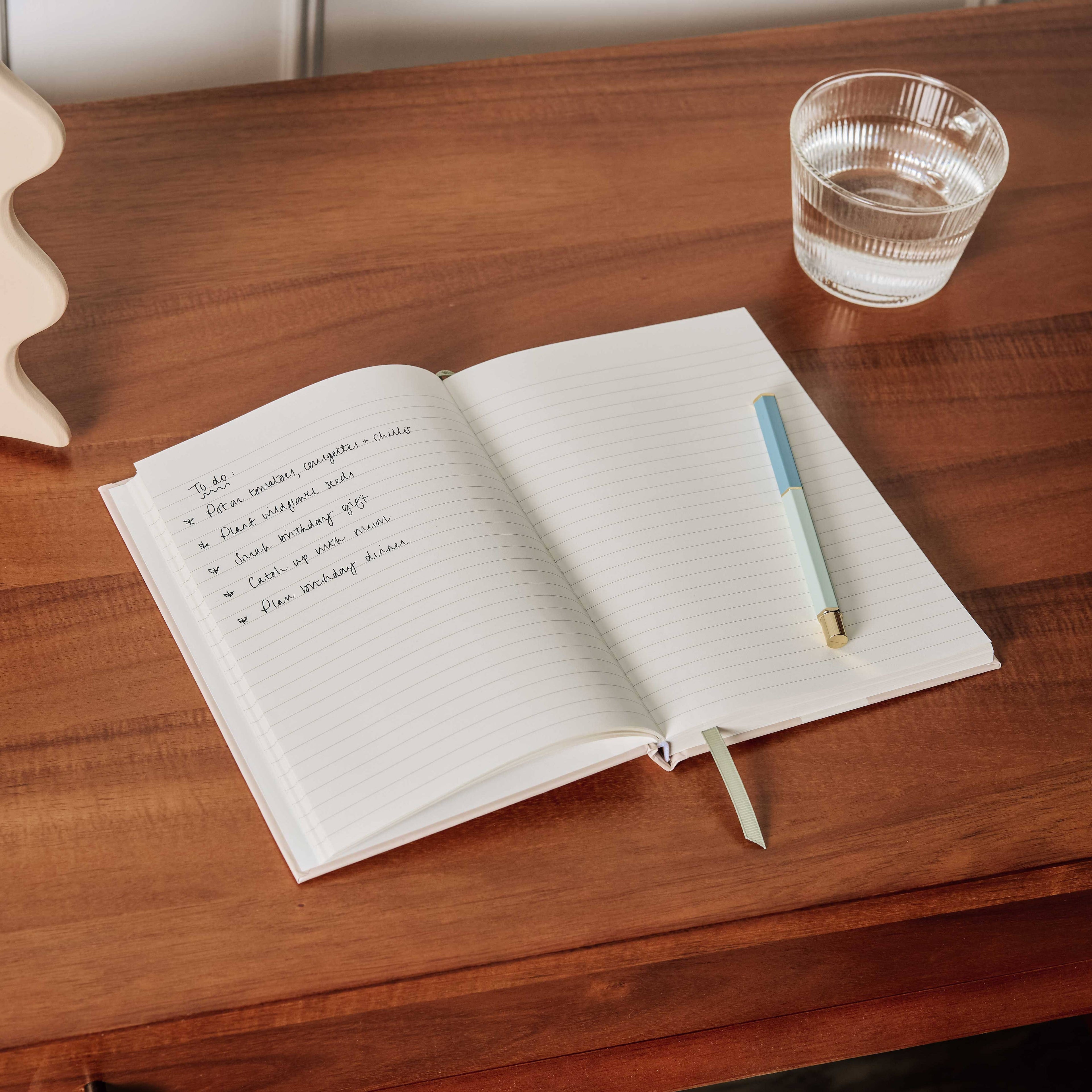 Italian Summer Hardcover Notebook