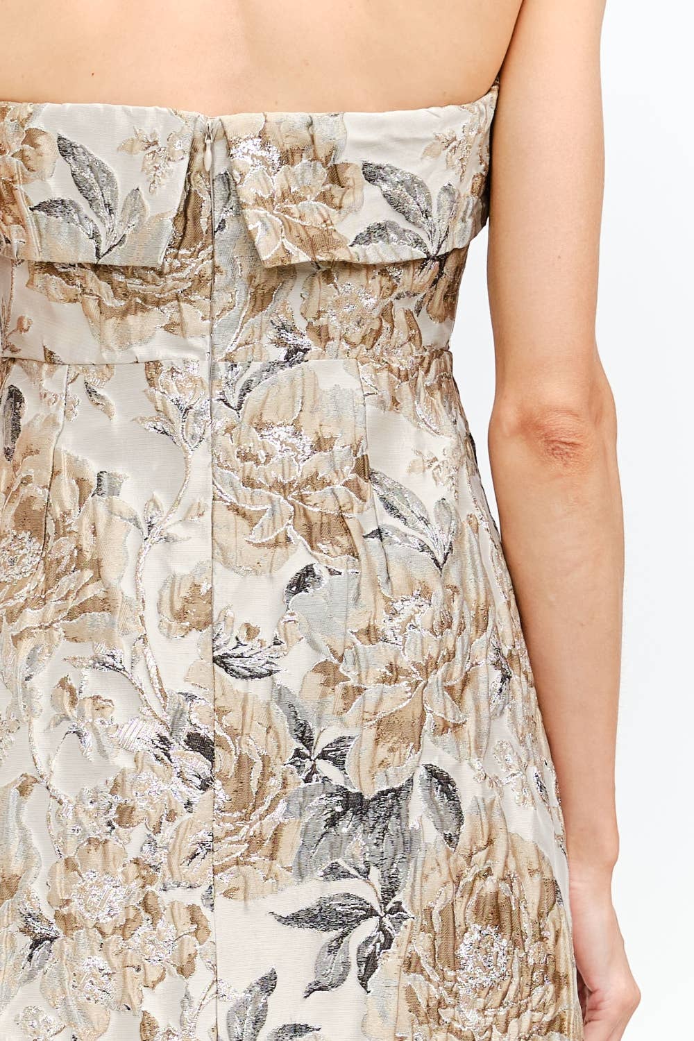 Isadora Dress - TAUPE