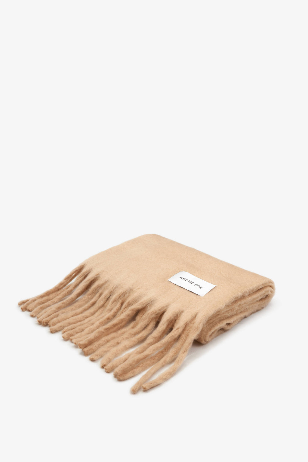 The Reykjavik Scarf:  Pinecone Beige