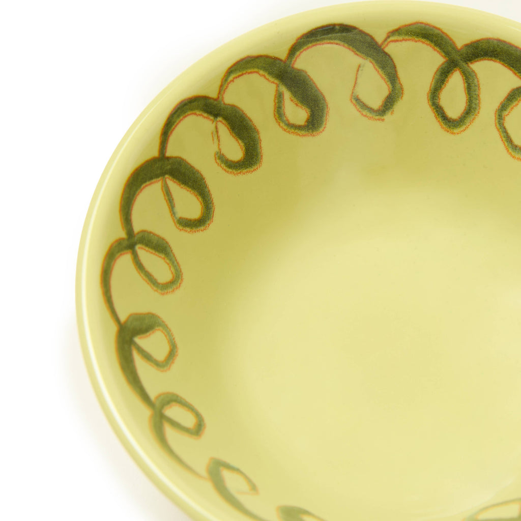 Caravan Home Amalfi Berry Bowl - Lime