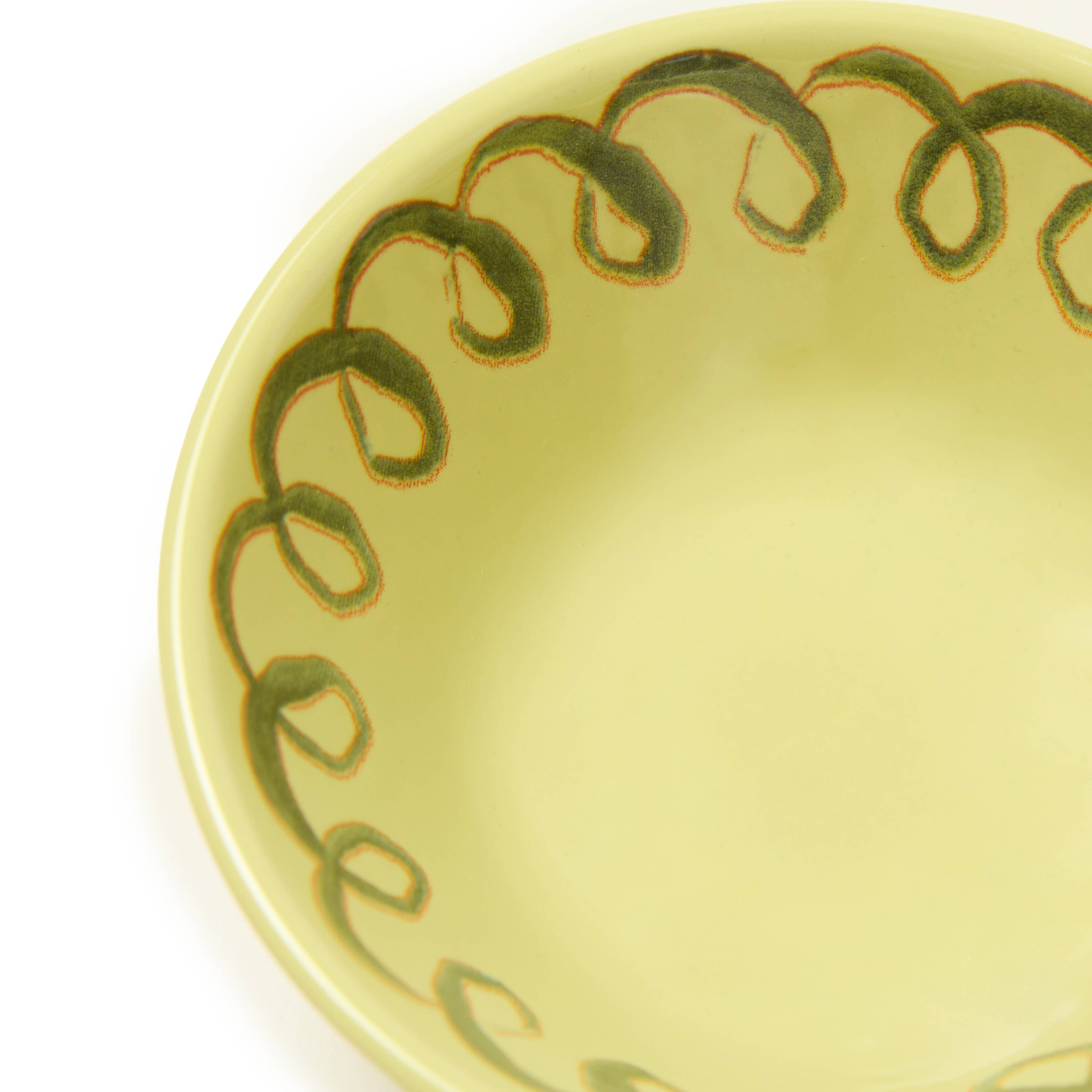 Caravan Home Amalfi Berry Bowl - Lime