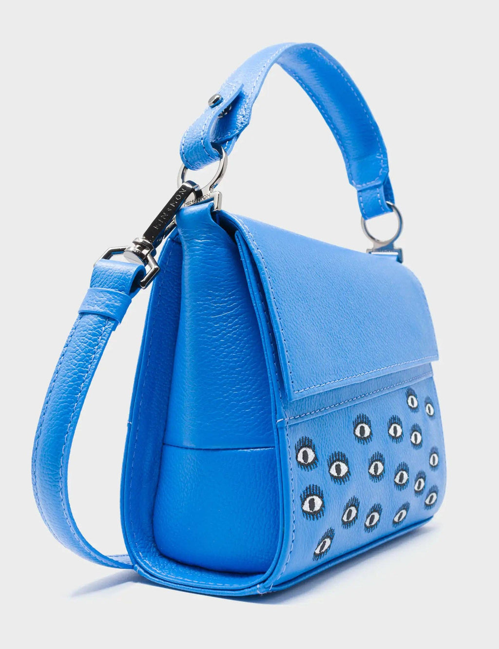 Anastasio Micro Crossbody Handbag: Ibiza Blue