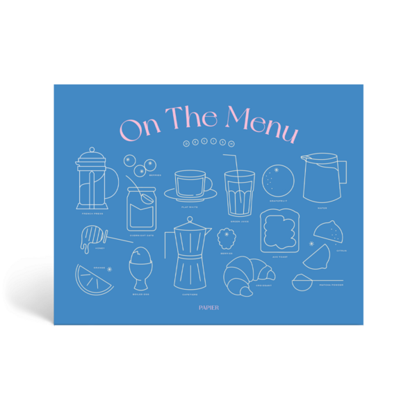 Weekly Meal Planner & Grocery List - On the Menu