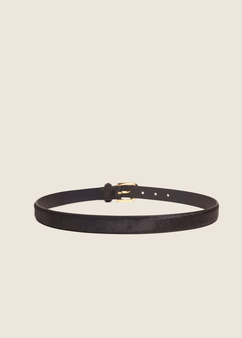 FAVORITE DAUGHTER THE HAIR CALF FAVORITE BELT