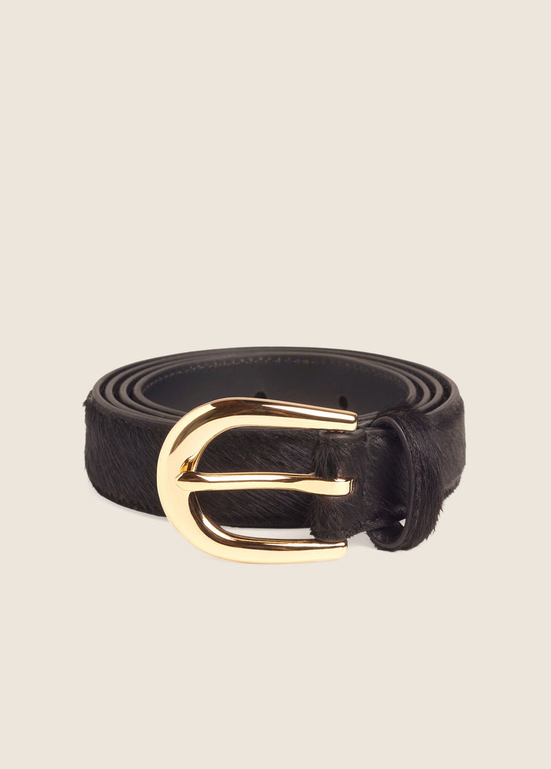 FAVORITE DAUGHTER THE HAIR CALF FAVORITE BELT