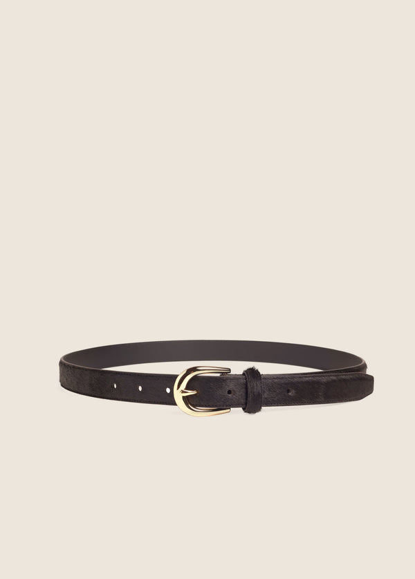 FAVORITE DAUGHTER THE HAIR CALF FAVORITE BELT