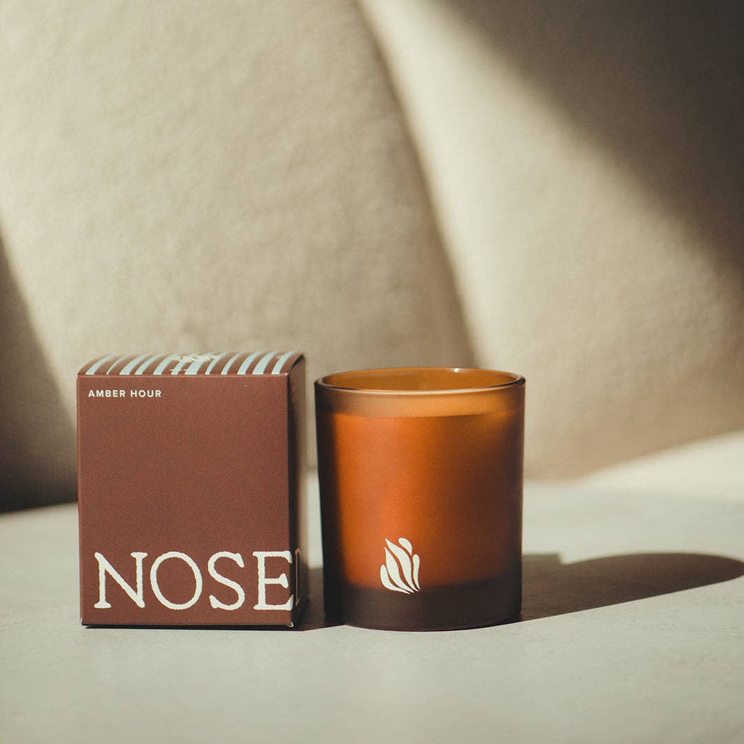 Nose Dive Amber Hour Candle