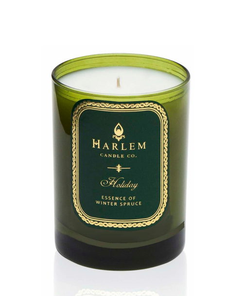 "Holiday" luxury candle