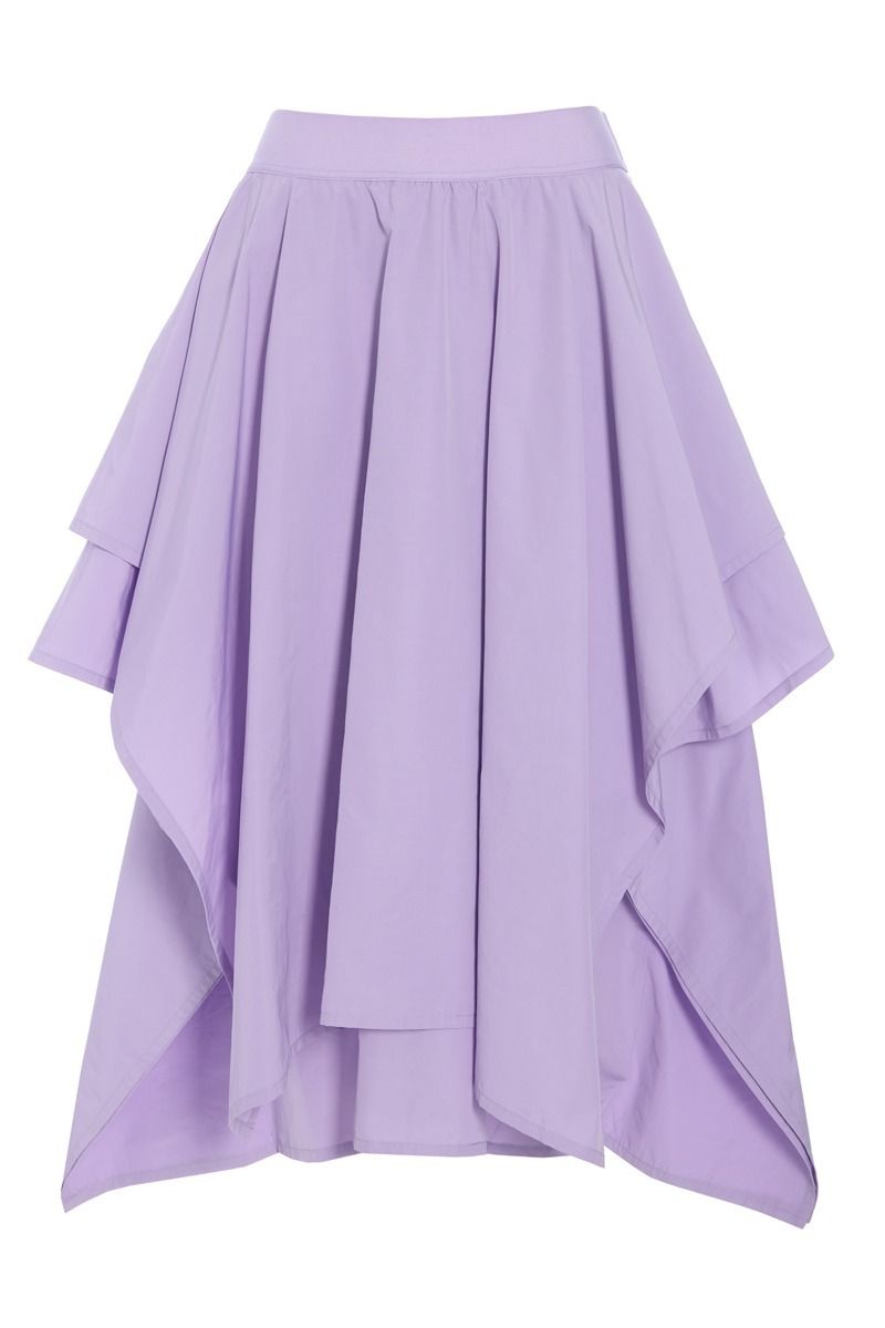 Bitte Kai Rand Fukkura Skirt - Lavender