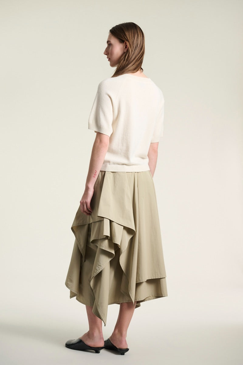 Bitte Kai Rand Fukkura Skirt - Lavender