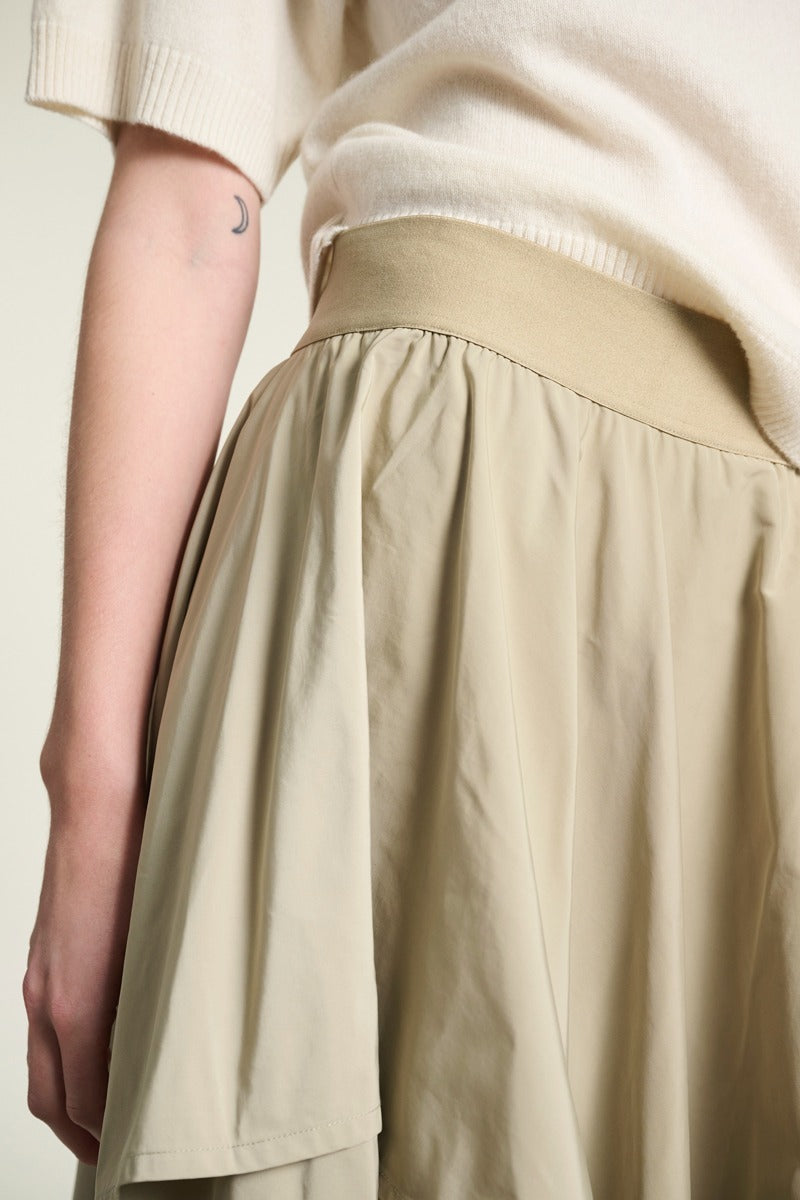 Bitte Kai Rand Fukkura Skirt - Lavender