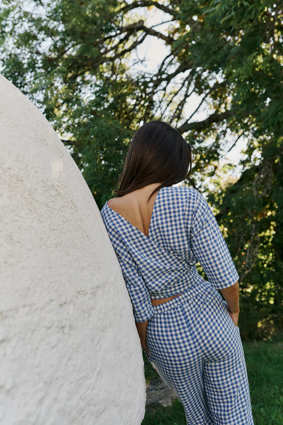 Indi & Cold Gingham Pant