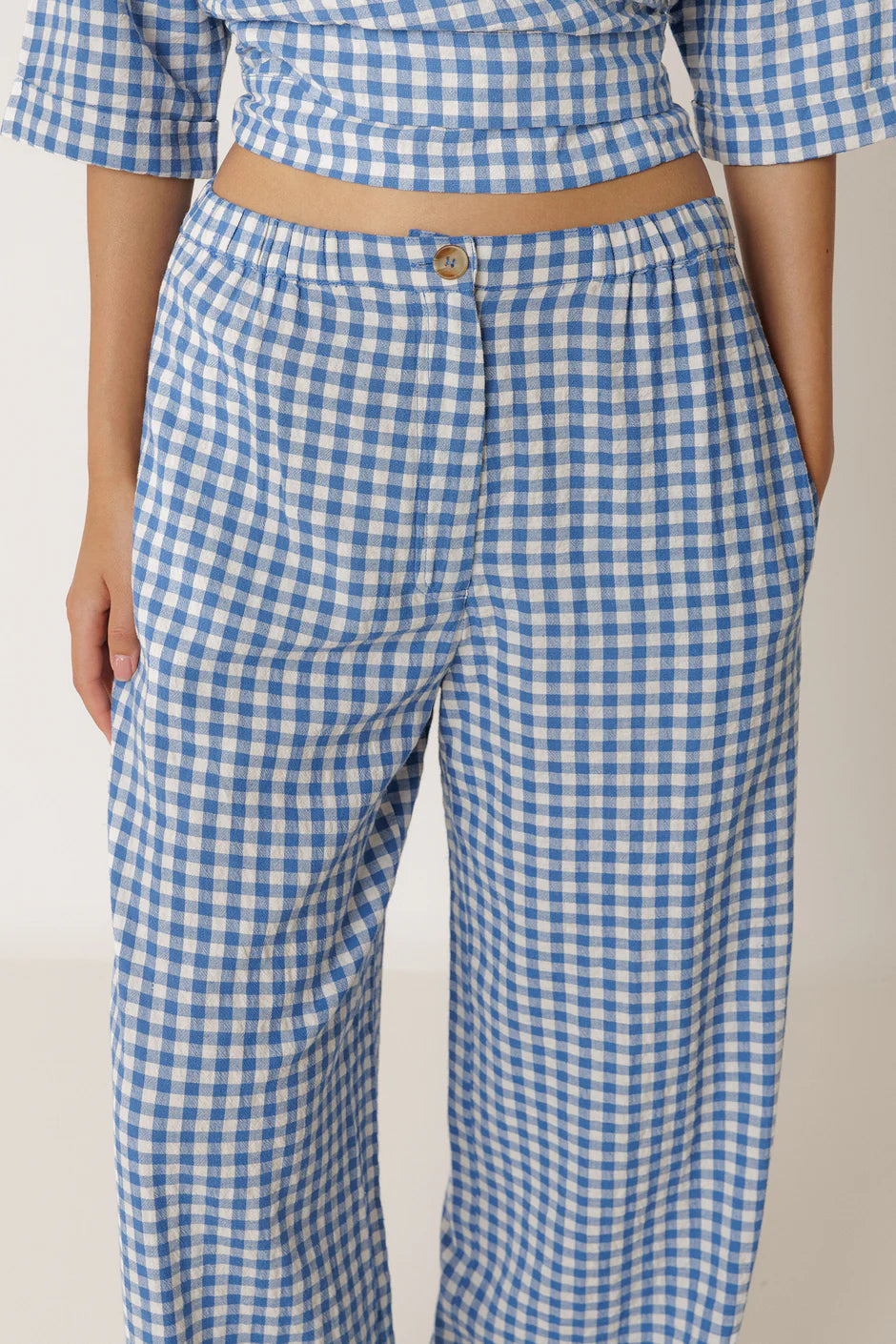Indi & Cold Gingham Pant
