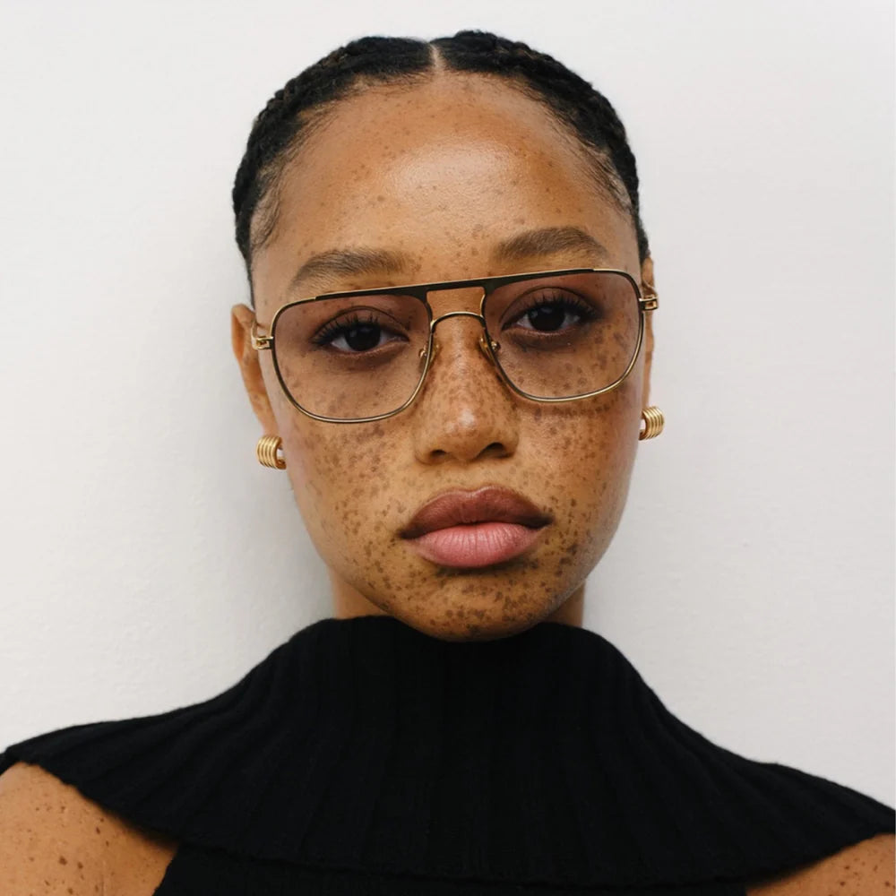 ELISA JOHNSON JANE IN GOLD METAL