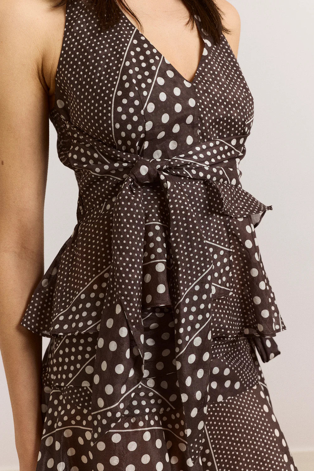 Damson Madder Leandra Halter Cami