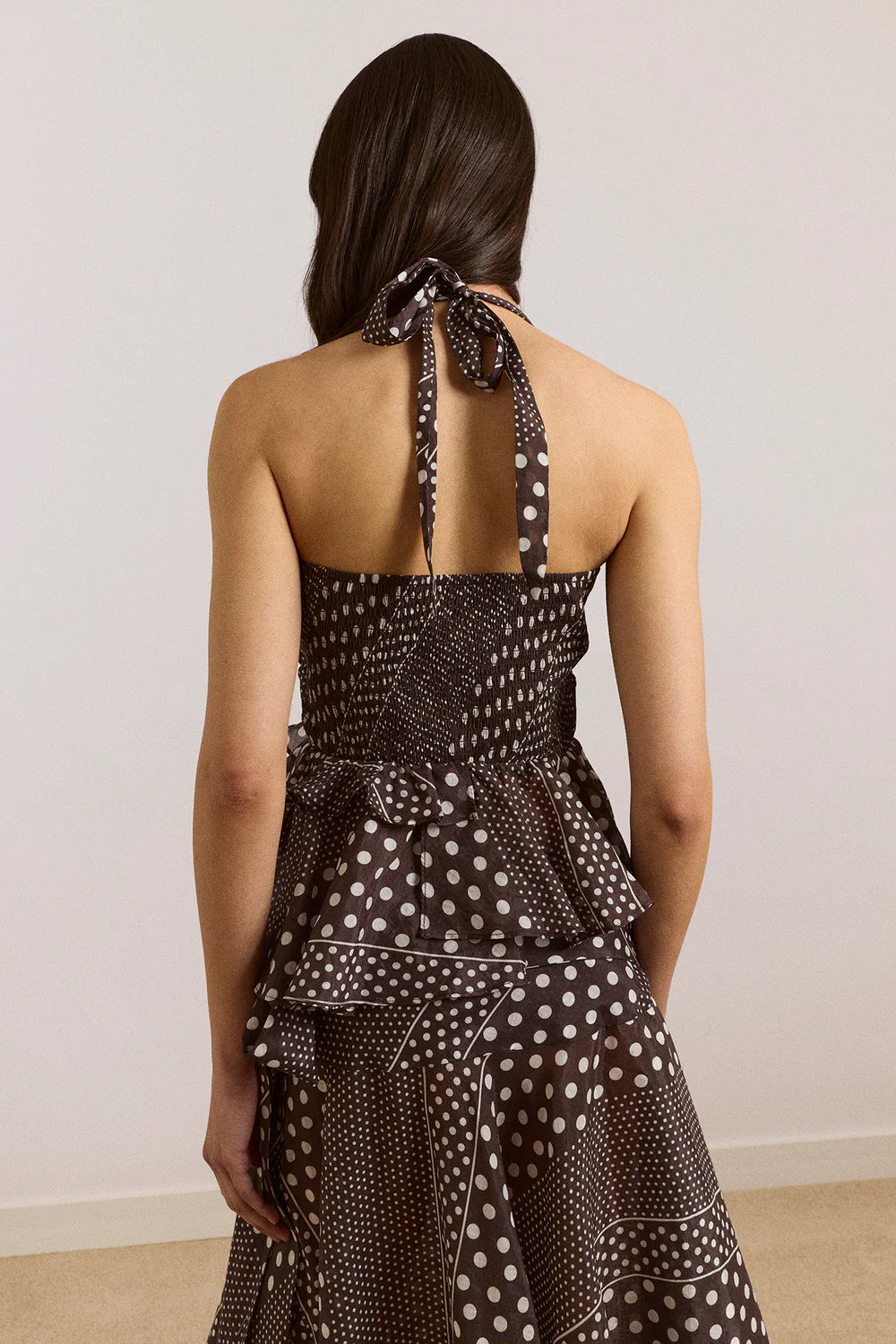 Damson Madder Leandra Halter Cami