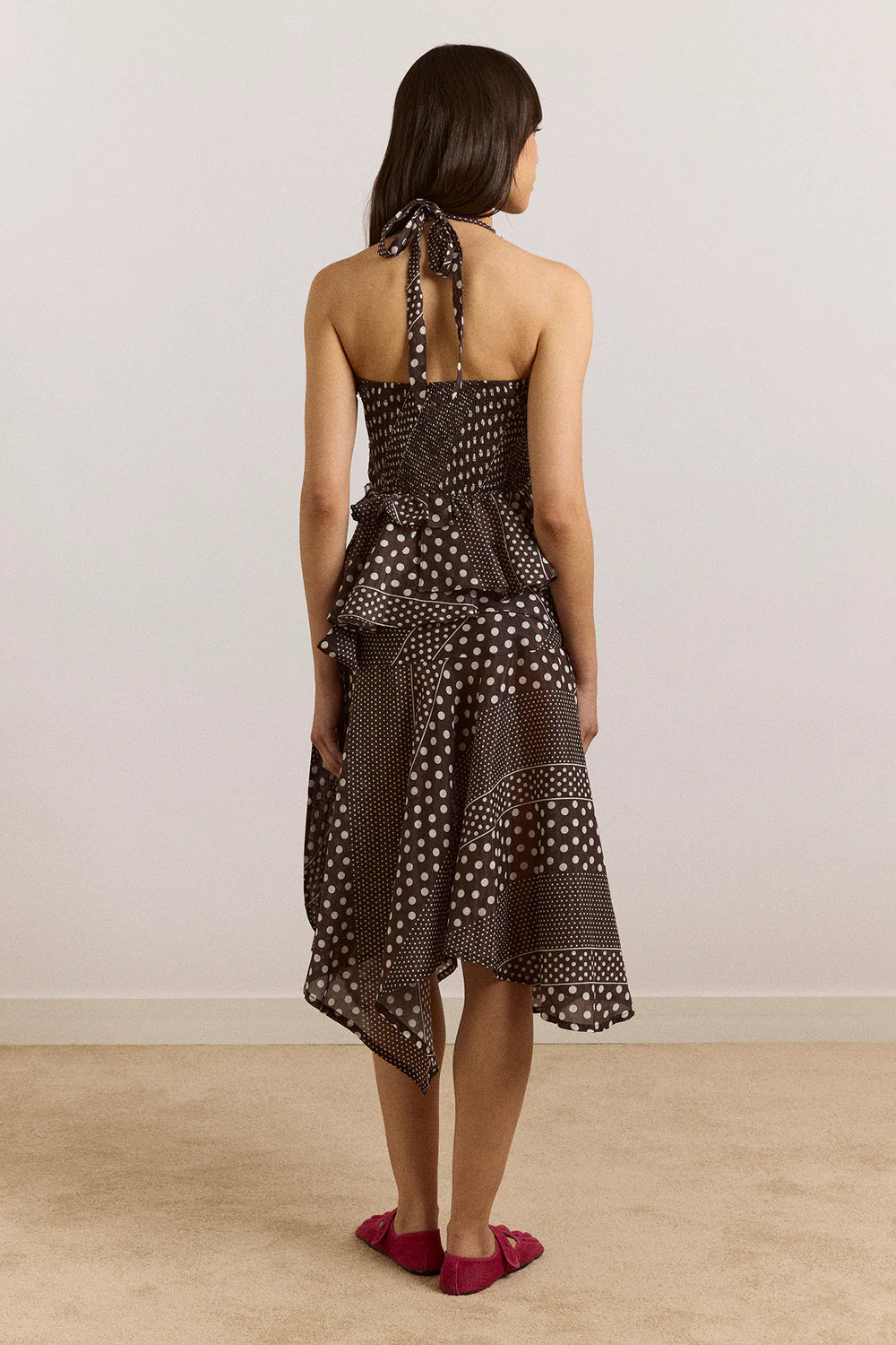 Damson Madder Leandra Halter Cami