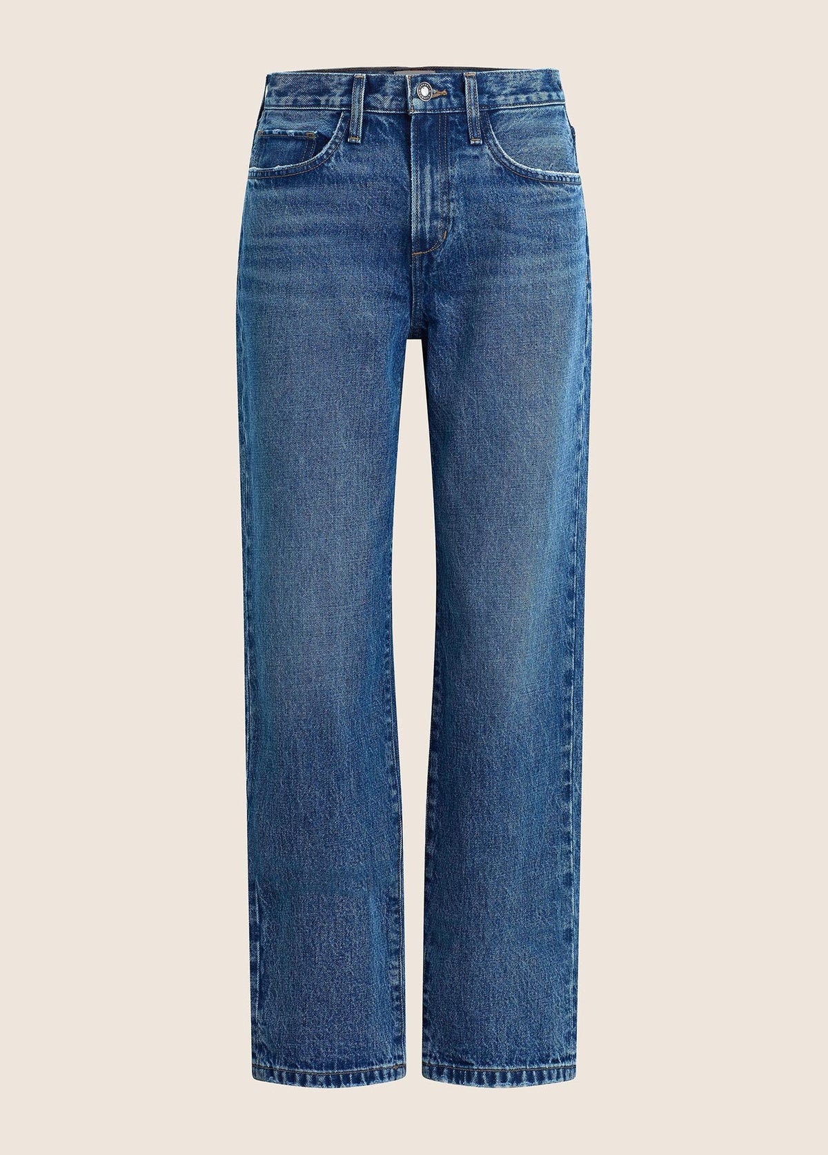 Favorite Daughter The Tommy Low Slung Straight Jeans - Charlestown Wash