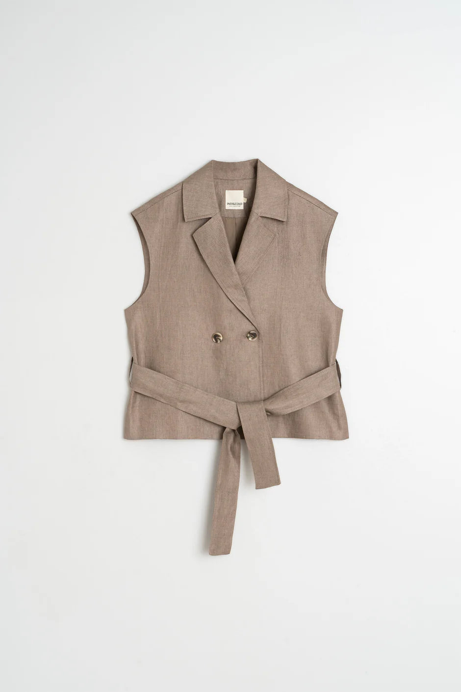 Indi & Cold Linen Vest