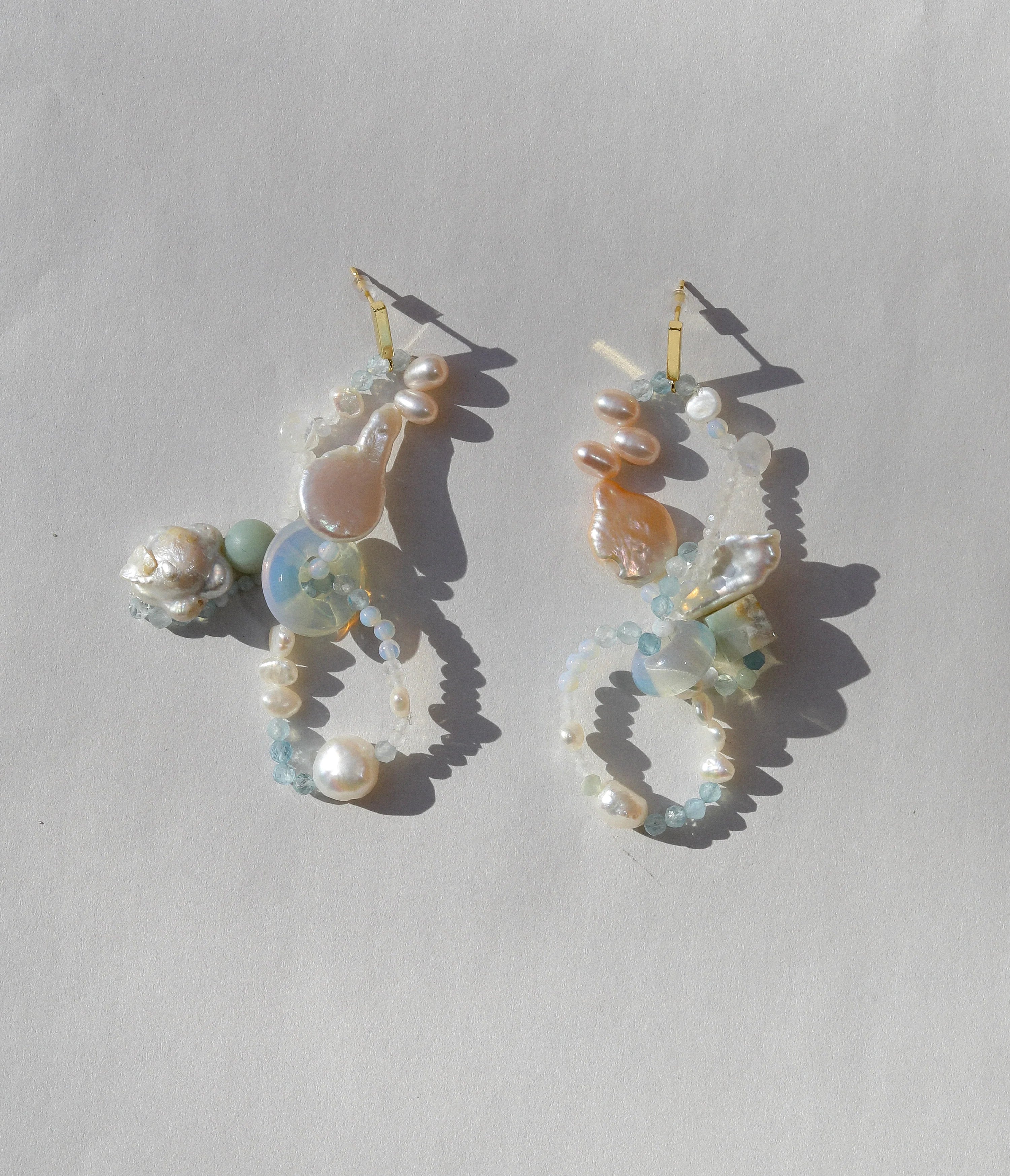 SUMA JEWELRY LUMI EARRINGS