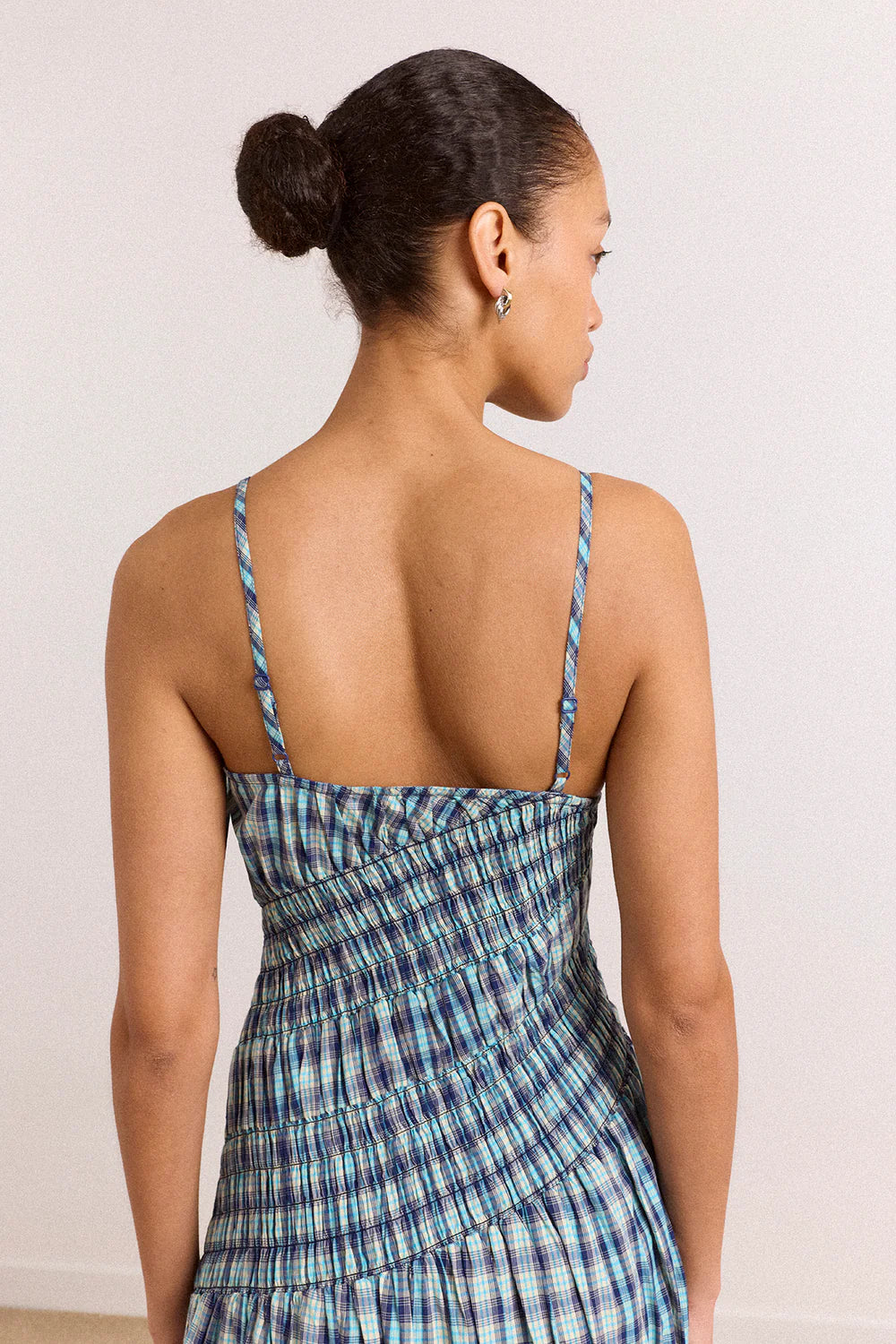 Damson Madder Lyra Midi Dress
