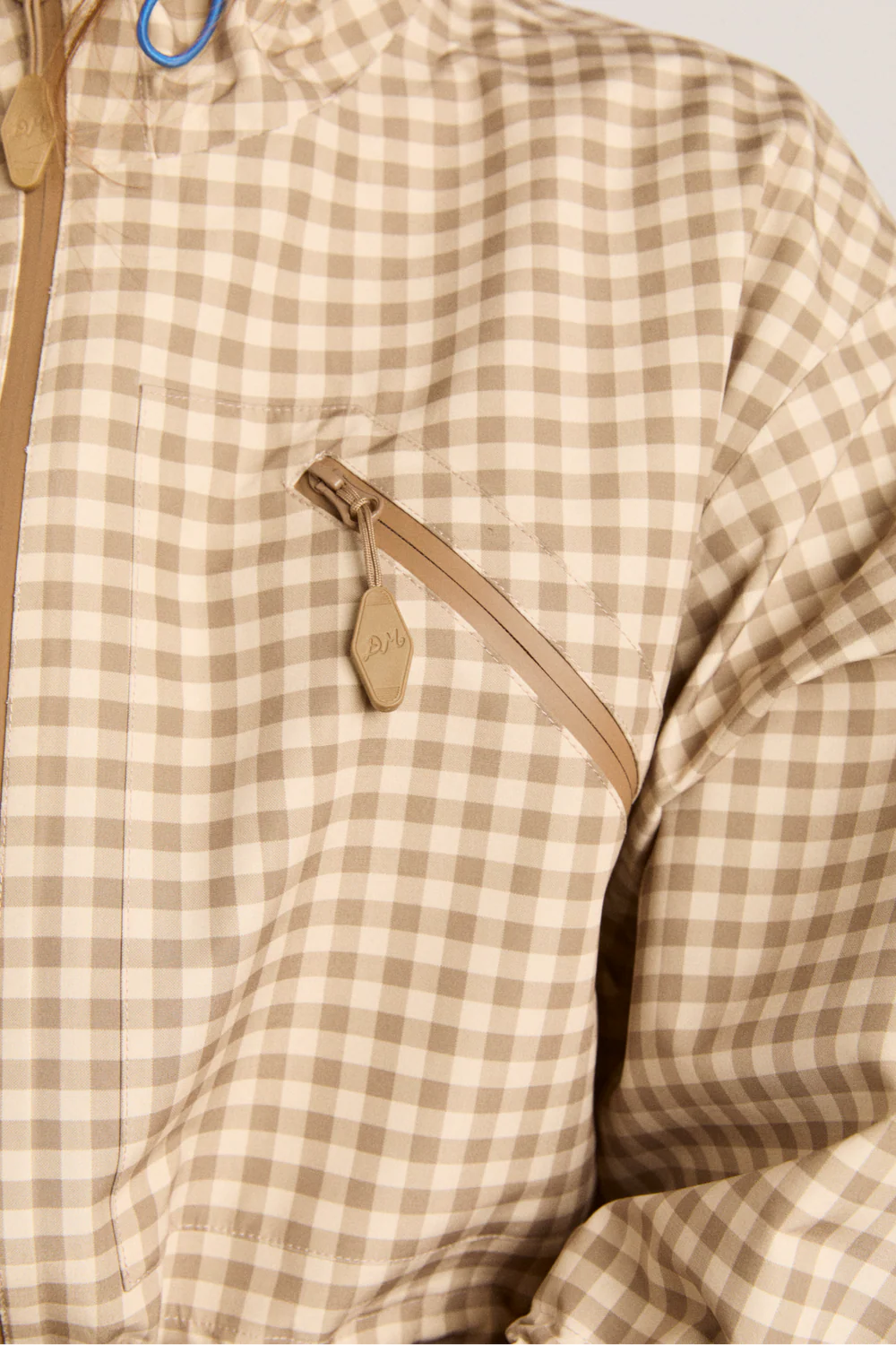 Damson Madder Matilda Raincoat - Gingham