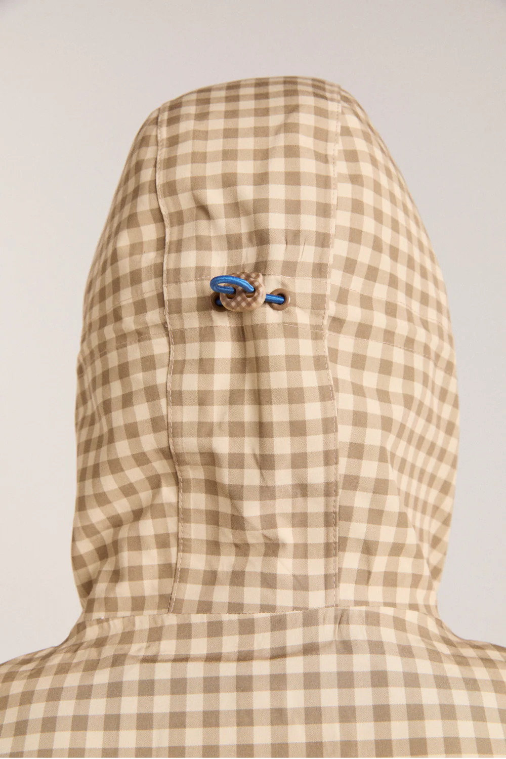Damson Madder Matilda Raincoat - Gingham