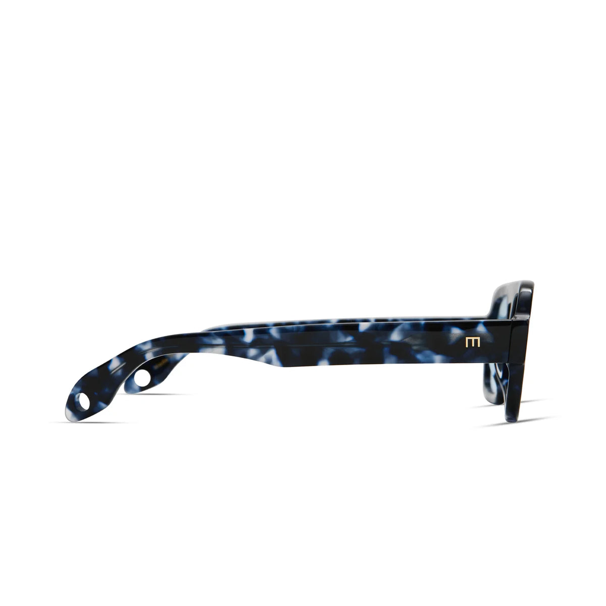 ELISA JOHNSON JANE MINI SUNGLASSES IN BLUE TORTOISE