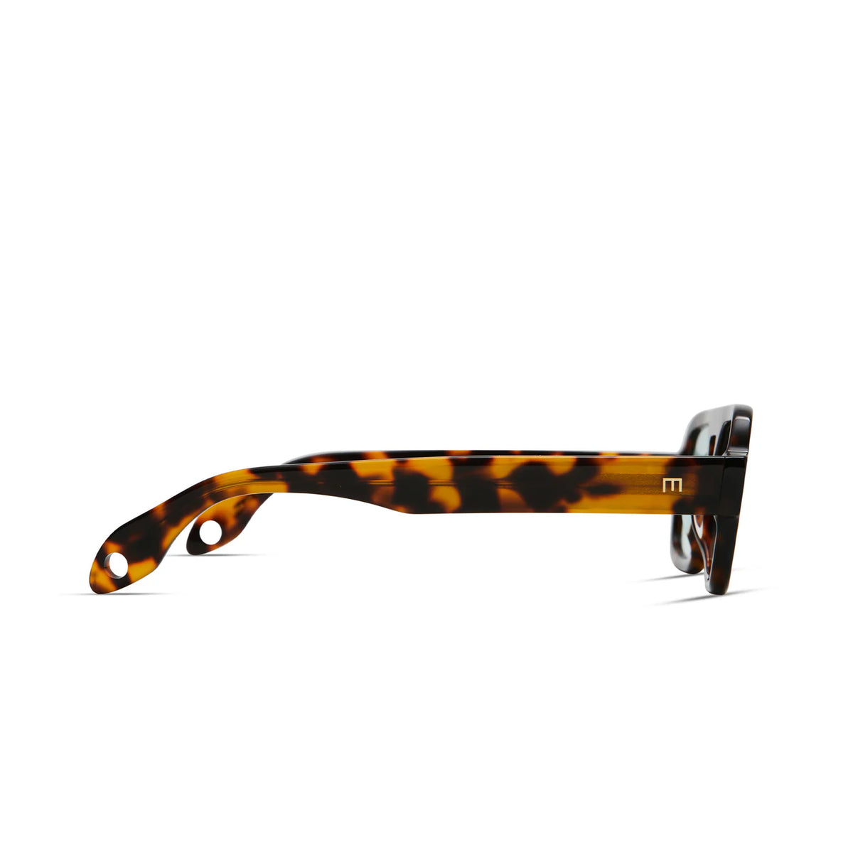 ELISA JOHNSON JANE MINI SUNGLASSES IN BROWN TORTOISE
