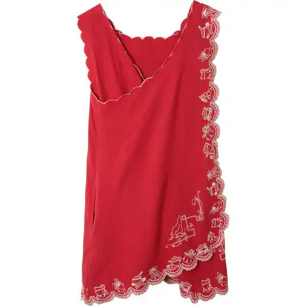 Damson Madder Natalina Mini Dress – Le Muse