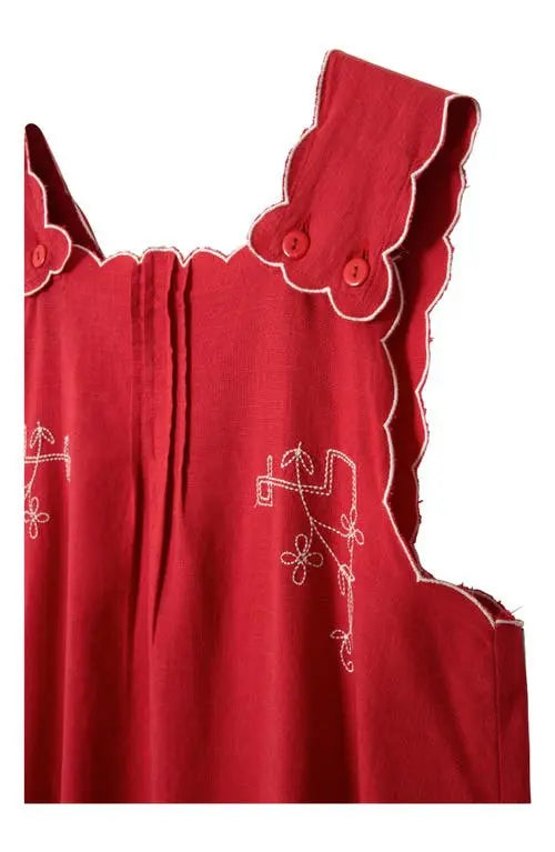 Damson Madder Natalina Mini Dress – Le Muse