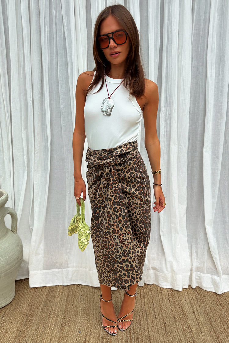 Never Fully Dressed Lucia Denim Jaspre Skirt