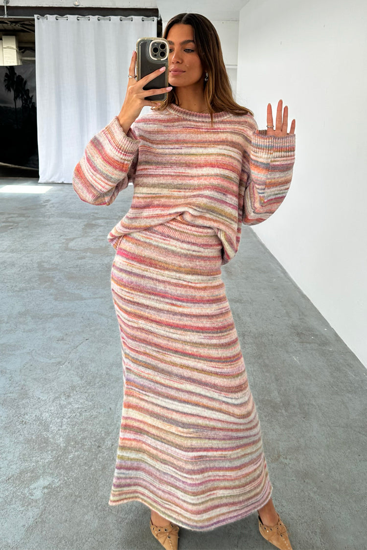 Multi Stripe Sweater