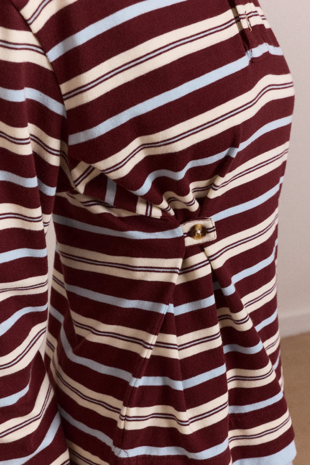 Damson madder noah cinch layered rugby