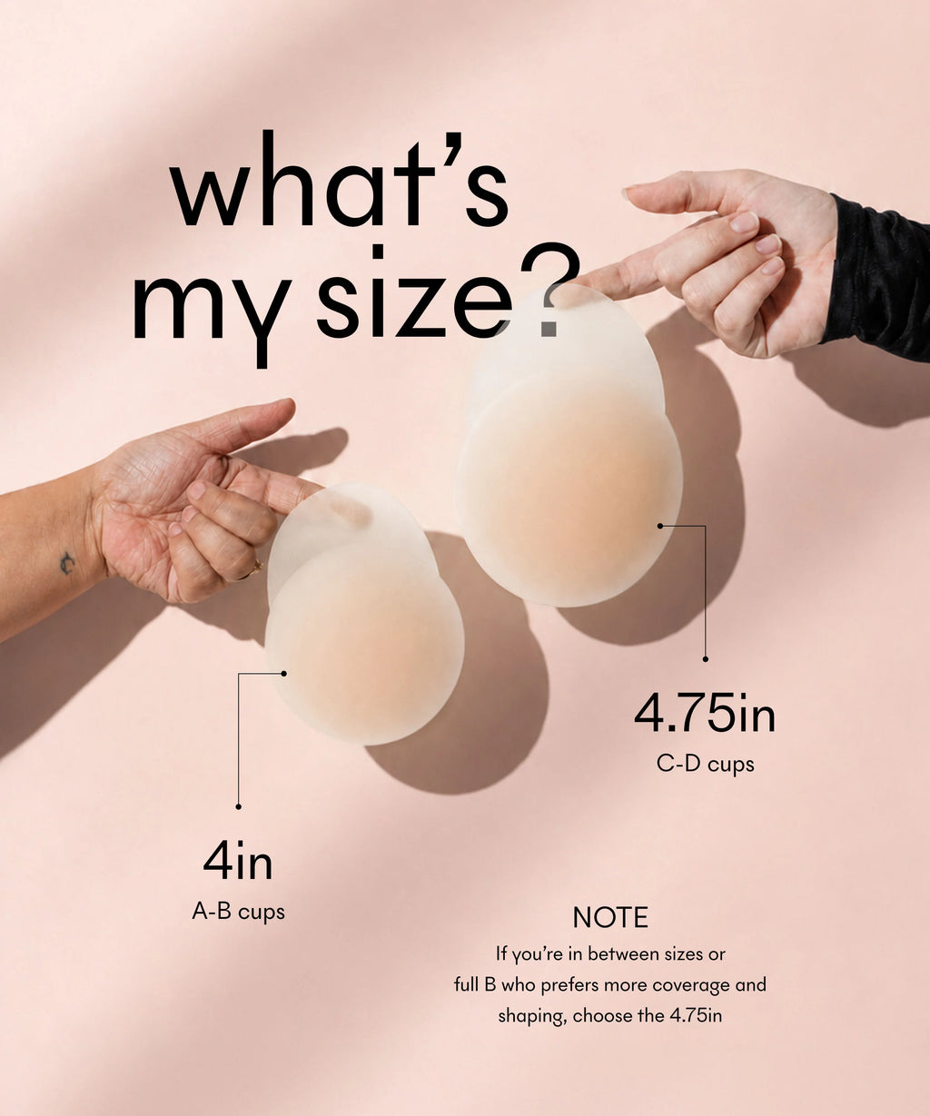 NOOD No-Show Extra Lift 4"